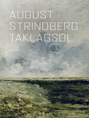 cover image of Taklagsöl